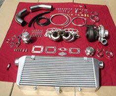 SUPER S13 / S14 / S15 SR20DET TOP MOUNT TURBO KIT