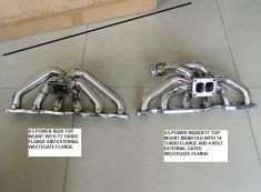 NISSAN SKYLINE R34 RB26DETT T4 TOP MOUNT TURBO MANIFOLD SS321