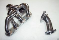 SILVIA S13 89-93 CA18 CA18DET MANIFOLD And Dump Pipe 240sx