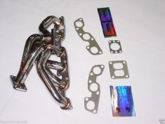 T4 TWIN SCROLL RB26 RB26DETT R34 Skyline GTR TOP MOUNT MANIFOLD