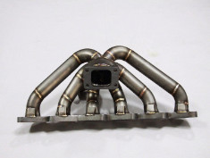 Stainless Steel Top Mount Manifold For Nissan Skyline GTR RB25DET RB20DET