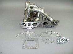 SR20DET SR20 Top Mount Turbo Manifold Nissan T3 T4 Tial 38 S13 S14 - Turbo Manifolds - Nissan