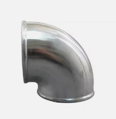 HUGE 90 4 inch Cast Aluminum Elbow 90 Degree Pipe Tube Polished Turbo Elbow BOOST!