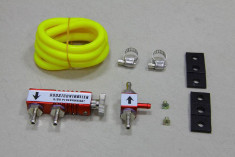 Universal Turbo Manual Boost Controller kit 0-30 PSI Adjustable Gauge Aluminum - Boost Controller - Other Specialty Items