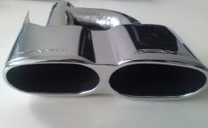 W221 Mercedes S550 S63 S65 AMG Exhaust Tips Muffler Tips