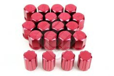 WORK RS red aluminum locking lug nuts M12x1.5 20 piece set
