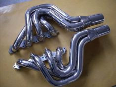 BIG BLOCK 454 BBC Jet Race Boat Water Injected Headers