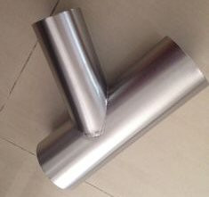 THRU-THE-TRANSOM TRIPLE-EXHAUST EASY WAY! MERCRUISER 4" Stainless Steel Marine Boat Exhaust Diverter Rear/Transom Exit - Y PIPE