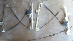 Front-LH+RH-Power-Window-Regulator-Motor-for-00-06-Silverado-1500-2500