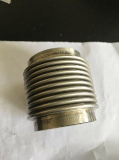 1PC 3.0 inch ID T304 S. Steel Exhaust Bellow Flex Joint Pipe 3.0 inch ULTRA STRONG Pipe