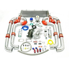Universal Turbocharged Upgrade T04E T3 11pc Turbo Kit