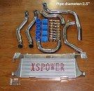 WRX "SSA SCOOBY STYLE" SUPER FRONT MOUNT INTERCOOLER KIT