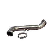 3 inch V-Band Turbo Stainless DownPipe for 93-98 TOYOTA SUPRA 2JZGE 2JZ-GTE 2JZGTE