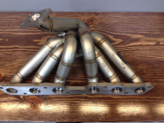 SUPRA 2JZ GE Single T4 Upgrade Manifold IS300 SC300 schedule 10 3mm TURBO KIT