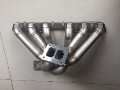 1JZ DUAL SCROLL T4 Top Mount Turbo Manifold 1JZGTE 1JZ-GTE 1JZ GS300 SC300 Supra MK3