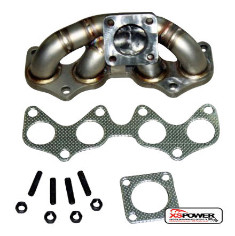 Turbo Manifold SCHEDULE 40 for Toyota Starlet/Glanza EP82EP85EP91 4EFE 4EFTE EP