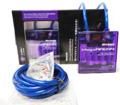 Battery / VOLTAGE STABILIZER MEGA RAIZIN PURPLE Honda Interga Supra Chevy