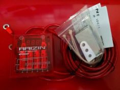 PIVOT RAIZIN RED VOLTAGE SUPER STABILIZER POWER GROUNDING ENGINE ECU CHIP HONDA