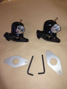 XS-POWER Blow Off Valve BOV Dual Port Kit Black for R35 GTR - Turbo Manifolds - Toyota