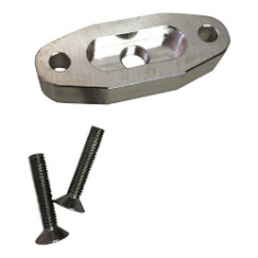 LS1 LS2 LS3 LSX Adapter For GM LS1 LSx LQx LMx 1/8TH NPT Thread TURBO OIL LINE