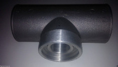 HKS FLANGE CAST SSQV SQV BOV BLOW OFF VALVE ADAPTER PIPING PIPE 2.5 INCH