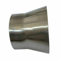 4 inch to 3 inch OD Weld On Aluminum Reducer Pipe 2mm Thick 3 inch Long Great For FMIC DIY