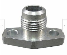 Turbo Oil Drain Flange For AN 10 AN10 GT35 Turbo GT25 T28