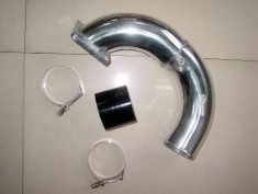 3" Intake Elbow Charge Pipe For 94-98 Dodge Ram Cummins 5.9L 12V Diesel Blue