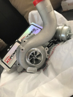XS-POWER K04-001XLB billet turbocharger for VW Golf GTI Jetta Beetle Audi TT 1.8T