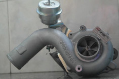 XS-POWER K04-001 XLC E05 Hybrid Turbocharger for Volkswagen 1.8T Audi TT Golf GTI Jetta GLI Beetle Turbo S Performance Upgrade