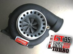 GT35 GT3582 T3 AR.70 5 bolt TURBO TURBOCHA​RGER 500+HP COMPRESSOR BOOST UPGRADE