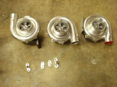 T76 Turbocharger 65mm TC66 LS1 Turbo T76 T4 FLANGE 3" Vband exhaust, .96 a/r