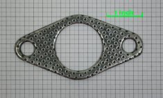 WASTEGATE GASKET 35MM 38MM TIAL DUMP TUBE 2 HOLE PIPE TURBO DOWN PIPE EXHAUST - Wastegates - Wastegate/Blow Off Valves