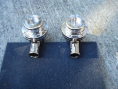 FOR Audi VW 1.8T & 2.7T motors X 2 SILVER Turbo Diverter Valves allroad a6 b5s4