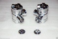 Splitter Diverter SILVER Valve VW Audi 1.8T Golf Jetta Beetle, Passat, A4, TT - Diverters/Splitters - Wastegate/Blow Off Valves