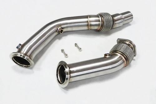 XS-POWER BMW S55 3 inch downpipes F80 M3 F82 M4 F87 M2 Competition