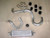 XS-POWER Honda Civic Integra Del Sol Turbo Front Mount Intercooler 3 Inch Piping Kit