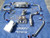 T3 4 BOLT SUPER TURBO KIT, D SERIES D15 D16 SOCH CIVIC