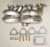 HONDA CIVIC INTEGRA T3 CAST 3mm THICK RAM HORN TURBO MANIFOLD FOR B-SERIES B16 B18 EG EJ EM DC EK B16A2