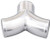 3 inch aluminum Y pipe for turbo intercooler piping