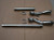 Performance Audi 2.7T BiTurbo downpipes for Audi S4 B5 and Audi A6 C5 with upgraded braided flex sections and heavy duty clamps