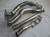 AUDI S4 B5 2.7L V6 TURBO BRAIDED FULL 3" FLEX DOWNPIPES 97-02 Tiptronic version - Downpipes/Dump Pipes - Audi