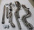 VERSION II TWIN I AUDI S4 2.7L SINGLE Muffler 6 speed Turbo-back Downpipes and Exhaust Catback - Exhaust Catbacks - Audi
