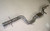 Audi S4 B5 Twin-1 stainless catback exhaust system