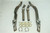 Complete XS-POWER long tube exhaust header kit for Audi B6/B7 S4 including matching downpipes. Built from durable stainless steel materials to support