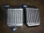 RS6 STYLE 97-02 AUDI S4 SMIC B5 QUATTRO 2.7T ALUMINUM BI-TURBO INTERCOOLER