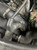 Audi B5 S4 2.7T oversized 2.25 inch aluminum turbo inlet pipes with black ceramic heat coating designed to increase airflow over factory RS4 inlet pipes