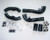 2.7L Allroad Audi RS4 B5 Turbo Inlet Pipes Black S4 K04