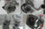 XS-POWER Cast K04-025 K04-026 Turbochargers for Audi B5 S4 RS4 Allroad A6 2.7T Tiptronic Stage 3 Performance Upgrade