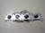 Audi A4 1.8T turbo manifold with 42.7mm primary runners, 2.0mm thick tubing, and heavy-duty CNC machined flanges by XS-POWER
